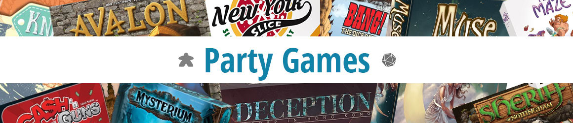 Board Games - Party Games