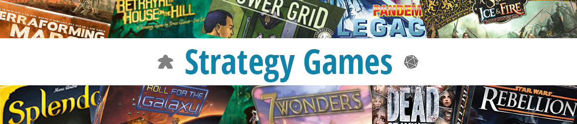 Board Games - Strategy Games