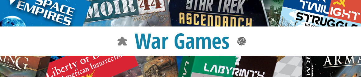 Board Games - War Games