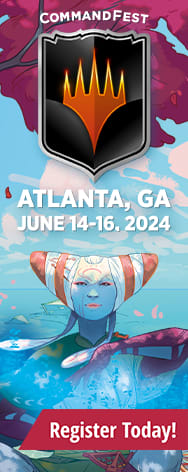 Register for CommandFest Atlanta today! Happening June 14-16, 2024!