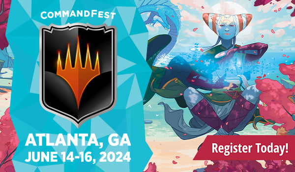 Register for CommandFest Atlanta today! Happening June 14-16, 2024!