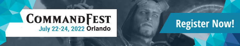 Register for CommanderFest Orlando 2022 today!