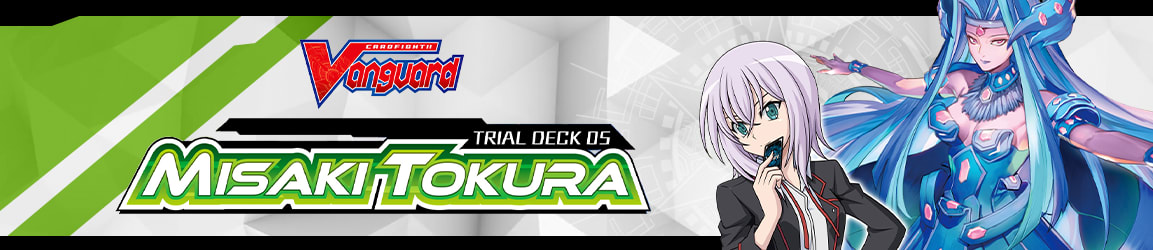 Cardfight!! Vanguard - Trial Deck 05 Misaki Tokura