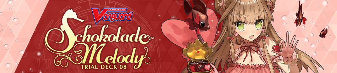 Cardfight!! Vanguard - Trial Deck 08 Schokolade Melody
