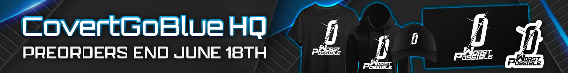 Preorder The Worst Possible Commander Show merch at the CovertGoHQ today! Preorders end June 18th!