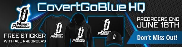 Preorder The Worst Possible Commander Show merch at the CovertGoHQ today! Preorders end June 18th!