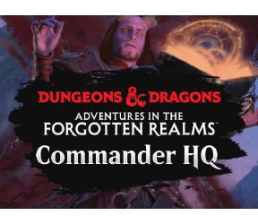 Commander HQ: Decklists and Strategy for Forgotten Realms' Legendary Creatures!