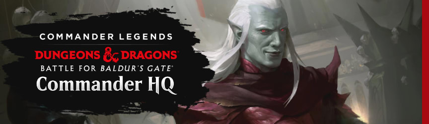 Commander HQ: Decklists and Strategy for Commander Legends' Legendary Creatures!
