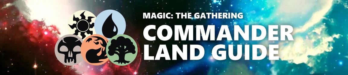 CoolStuffInc MTG Commander Land Guide