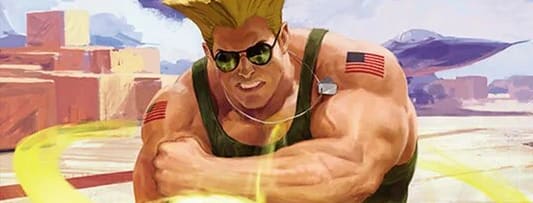 Guile green neon lights, warriors, Street Fighter, protagonist, Guile  Street Fighter, HD wallpaper