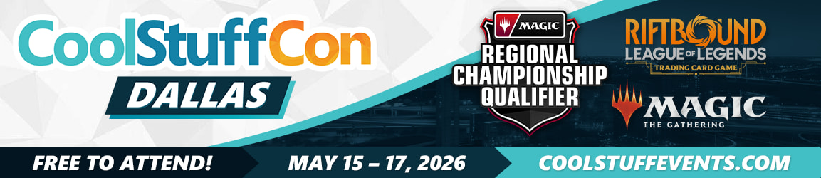 Register for CoolStuffCon Dallas today!