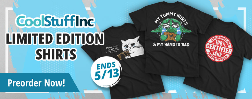 Preorder CSI Limited Edtion Shirts before May 13th!