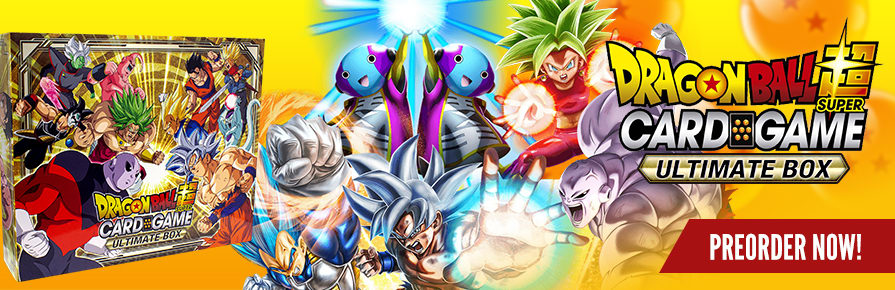Dragon Ball Super - Ultimate Box