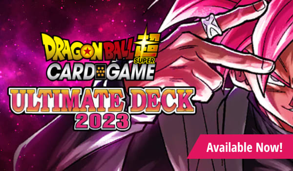 Dragon Ball Super TCG Ultimate Deck 2023