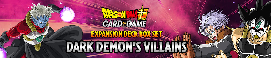 Dragon Ball Super - Expansion Deck Box Dark Demon's Villains