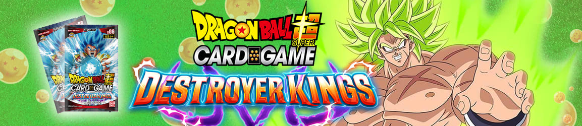 Dragon Ball Super - Destroyer Kings