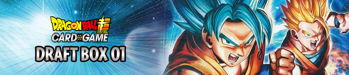 Dragon Ball Super - Draft Box 01