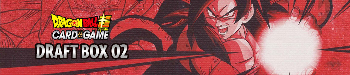 Dragon Ball Super - Draft Box 02