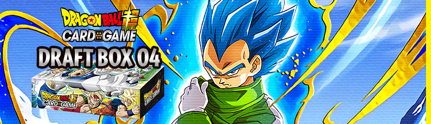 Dragon Ball Super - Draft Box 04