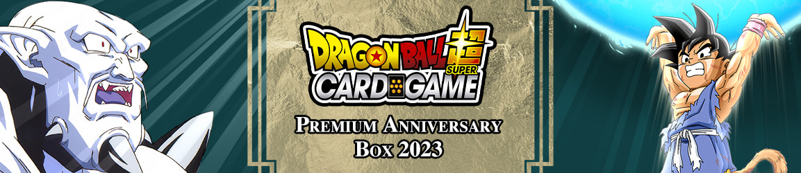 Dragon Ball Super 2023 Anniversary Box: SS4 Goku & Vegeta