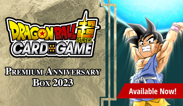 Dragon Ball Super: Premium Anniversary Fighter 2023 Box