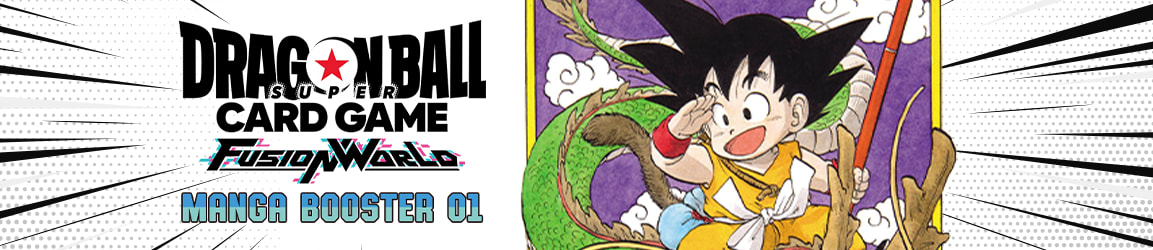 Dragon Ball Super - Manga Booster 01