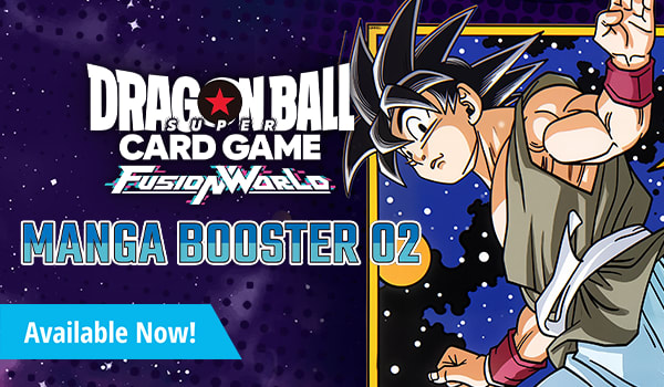 Dragon Ball Super Fusion World Manga Booster 02 in available now!