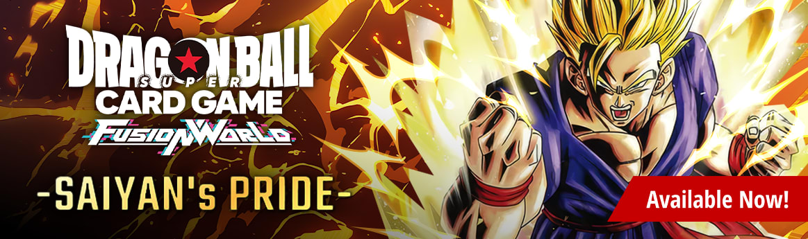 Dragon Ball Super Fusion World Saiyan's Pride available now!