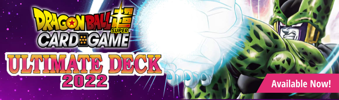 Dragon Ball Super TCG Ultimate Deck 2022 available now!