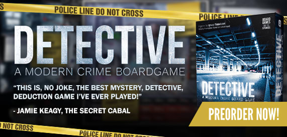 Detective: A Modern Crime Game
