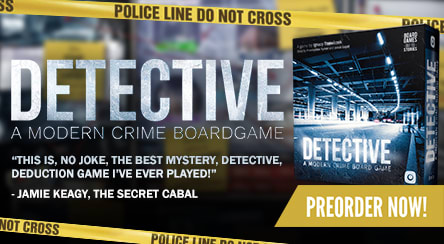 Detective: A Modern Crime Game