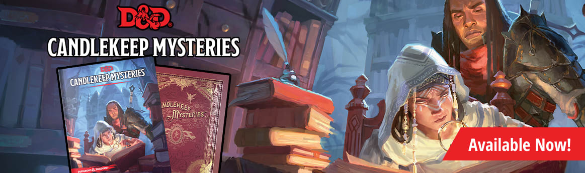 Candlekeep Mysteries Available Now!