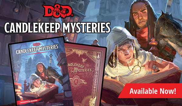Candlekeep Mysteries Available Now!