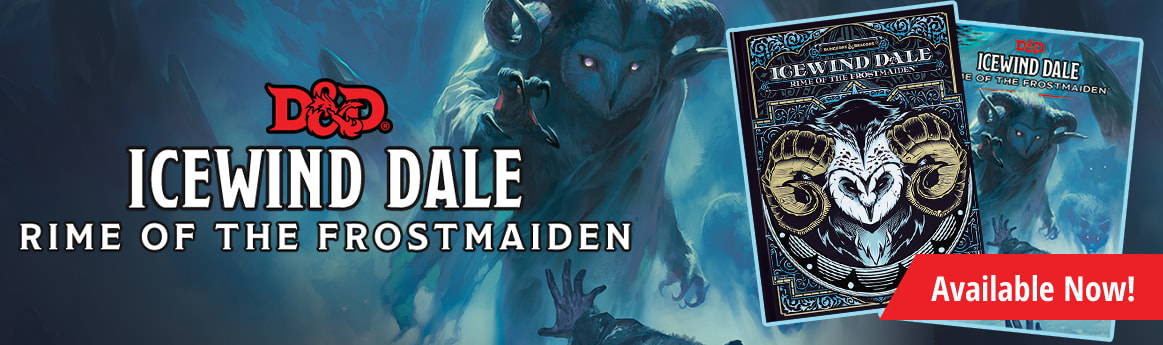 Dungeons & Dragons: Icewind Dale - Rime of the Frost Maiden available now