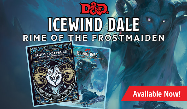 Dungeons & Dragons: Mythic Odysseys of Theros available now