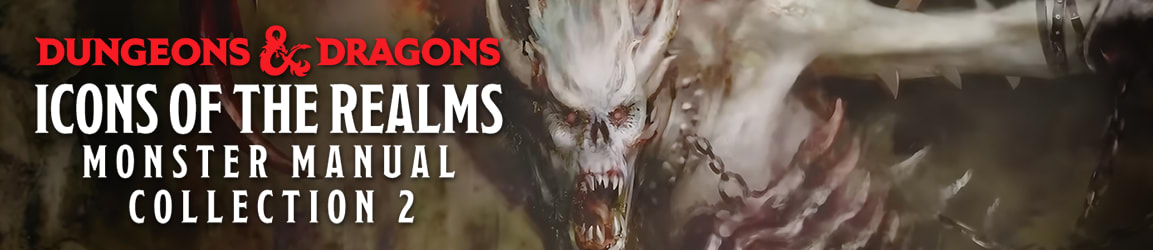 Dungeons and Dragons - Icons of the Realms: Monster Manual Collection II