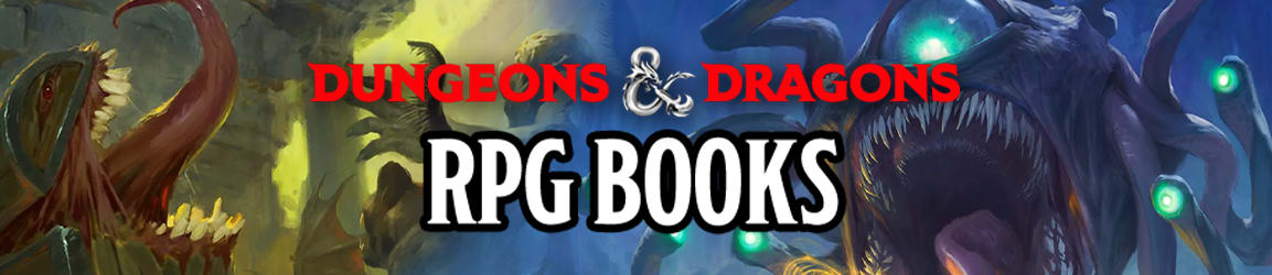 Dungeons and Dragons - RPG Books
