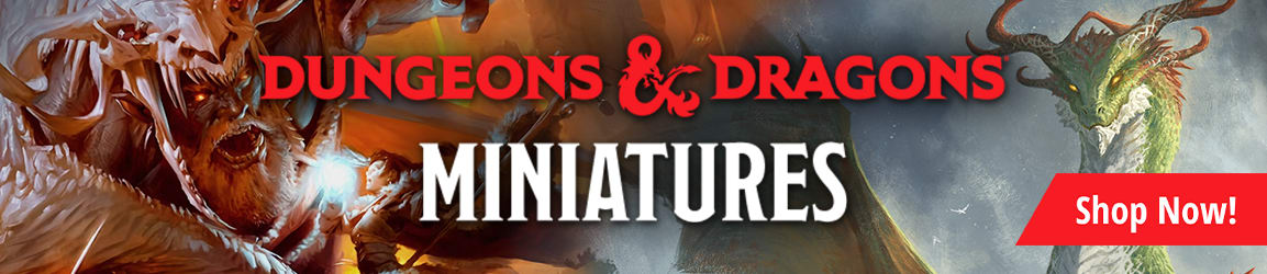 Dungeons and Dragons - Miniatures