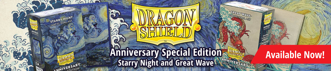 Dragon Shield	Matte Dual Art Sleeves Anniversary Special Edition available now!