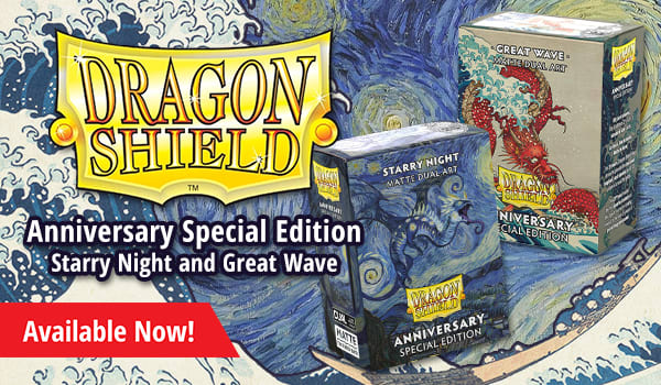 Dragon Shield	Matte Dual Art Sleeves Anniversary Special Edition available now!