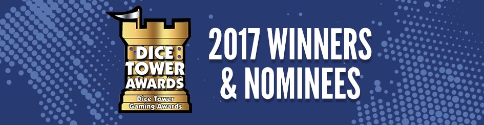 Dice Tower Awards 2017