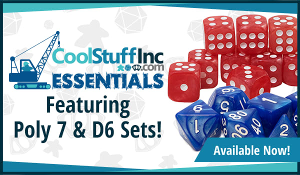 CoolStuffInc.com Essentials available now