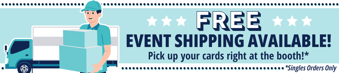 Free Event Shipping Available