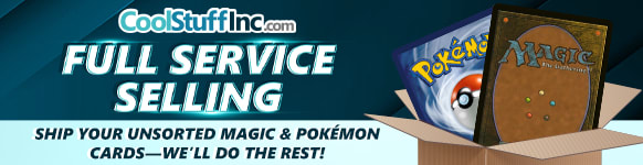 Full Service Selling! Send in your cards and let us do the rest!