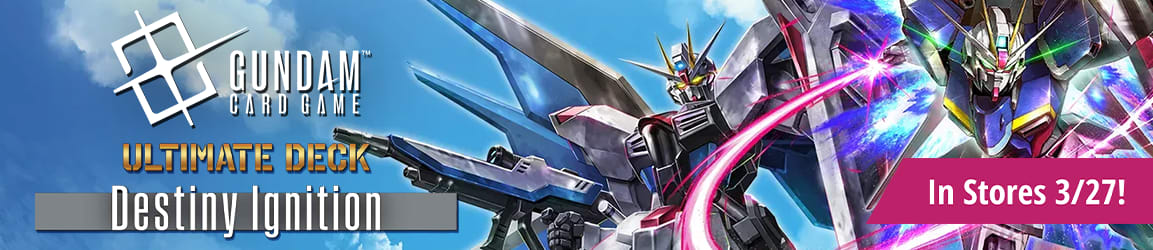 Gundam Card Game - Destiny Ignition