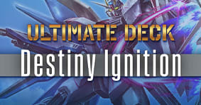 Gundam Card Game - Destiny Ignition is available in stores now! Singles available online!