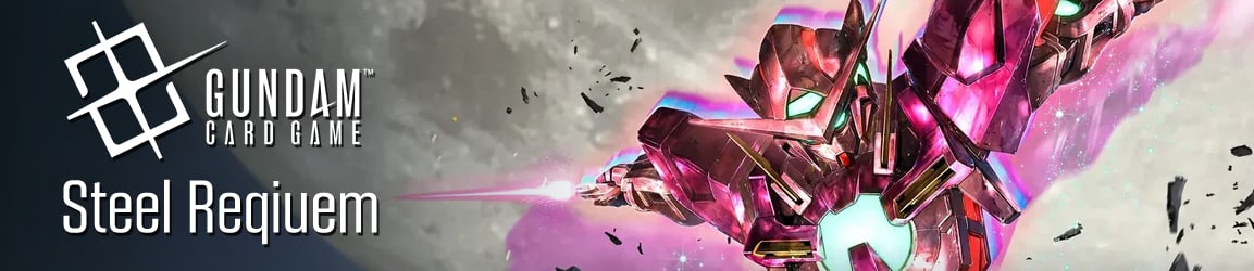 Gundam Card Game - Steel Requiem