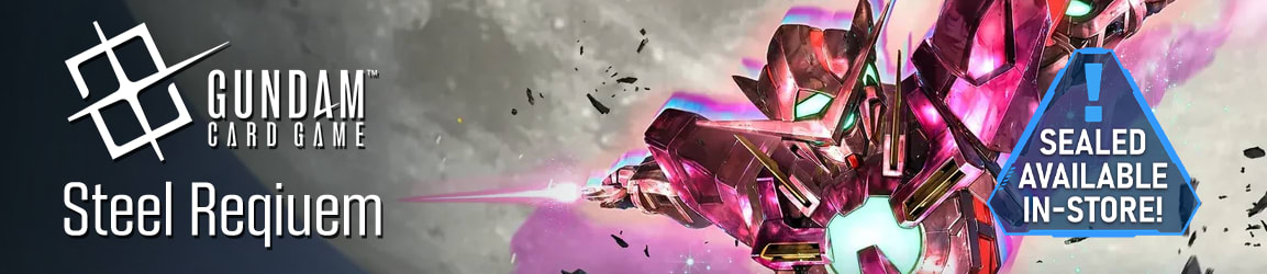 Gundam Card Game - Steel Requiem