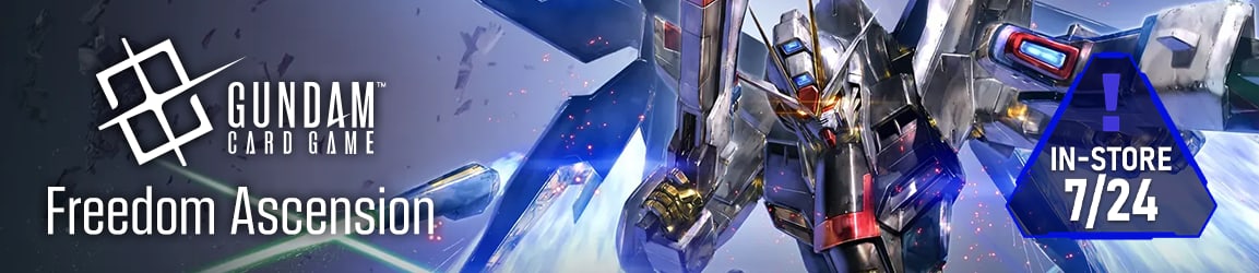 Gundam Card Game - Freedom Ascension