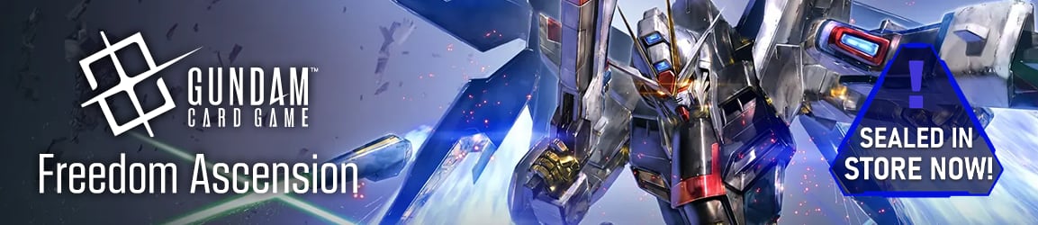 Gundam Card Game - Freedom Ascension